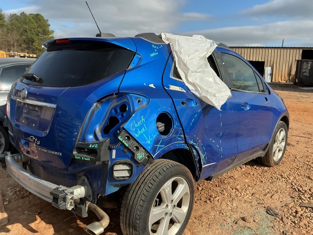 Driver Left Fender Fits 13-16 ENCORE 4986596