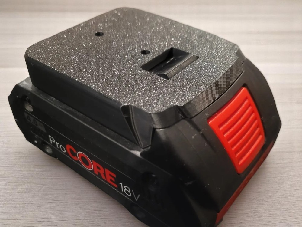 Bosch 18V Battery Wall Mount