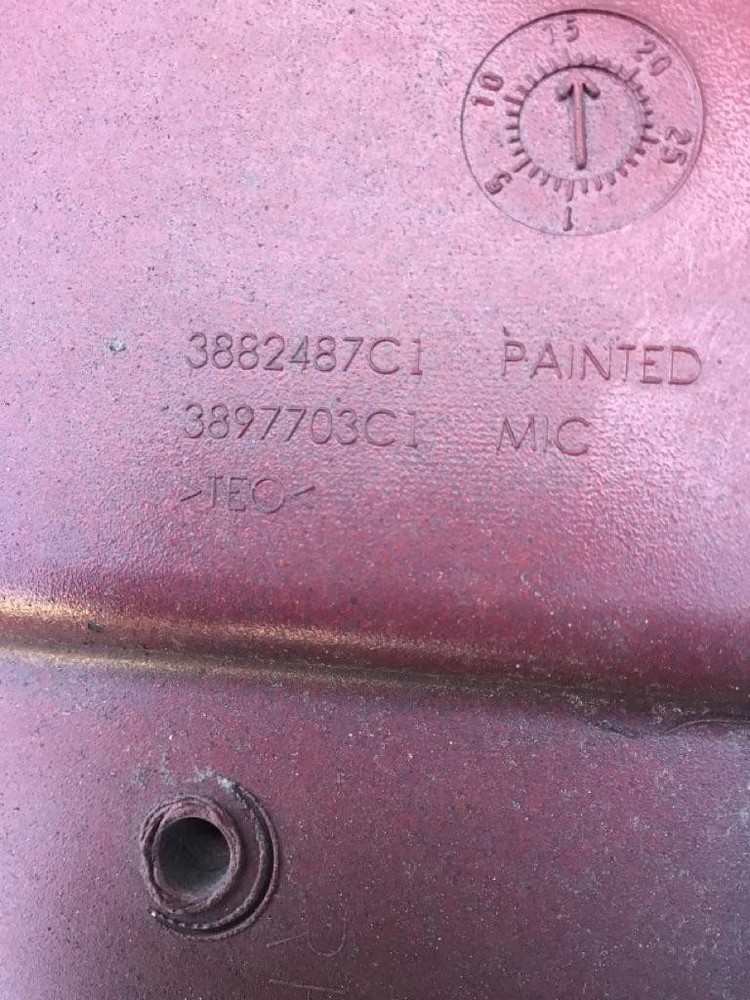 For 2015 INTERNATIONAL PROSTAR 122 SIDE FAIRING Right , MD