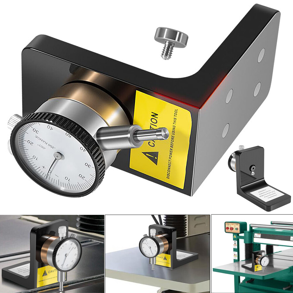 W1218A Dial Indicator 360 Degree Durable Powerful Magnetic Rotacator for Planers