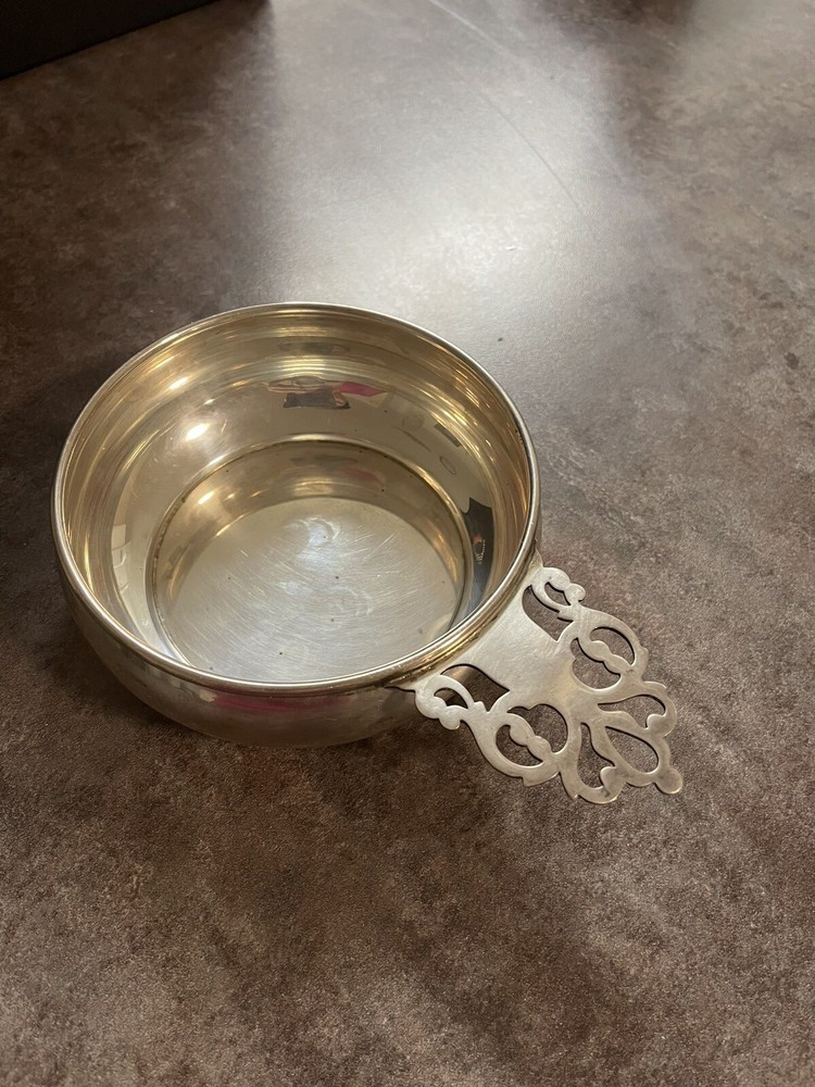 Antique Solid Sterling Silver Wallace 4238 Serving Bawl ,109g.