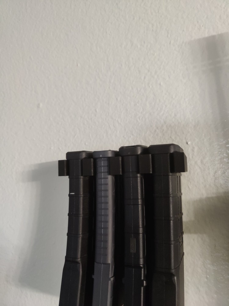 Wall-Mount Magazine Holder (Pmag)