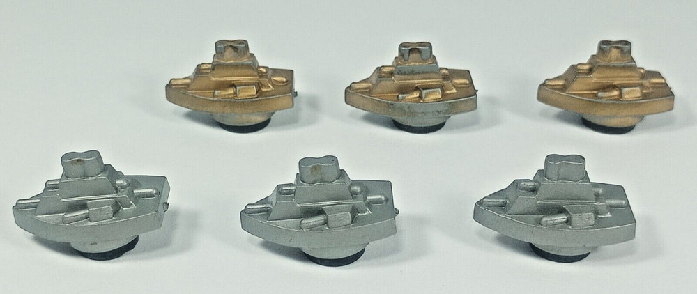 Transogram Strategic Command Game PARTS/PIECES 1962