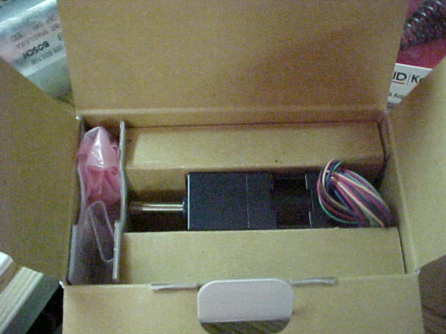 Oriental Motor PMM33A1-MG7.2 Vexta Stepping Motor