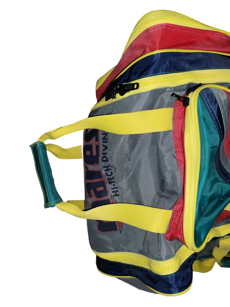 Mares Scuba Diving Equipment Rolling Bag XL 27" Multicolor