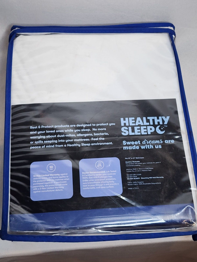 Rest and Protect Full Mattress Protector