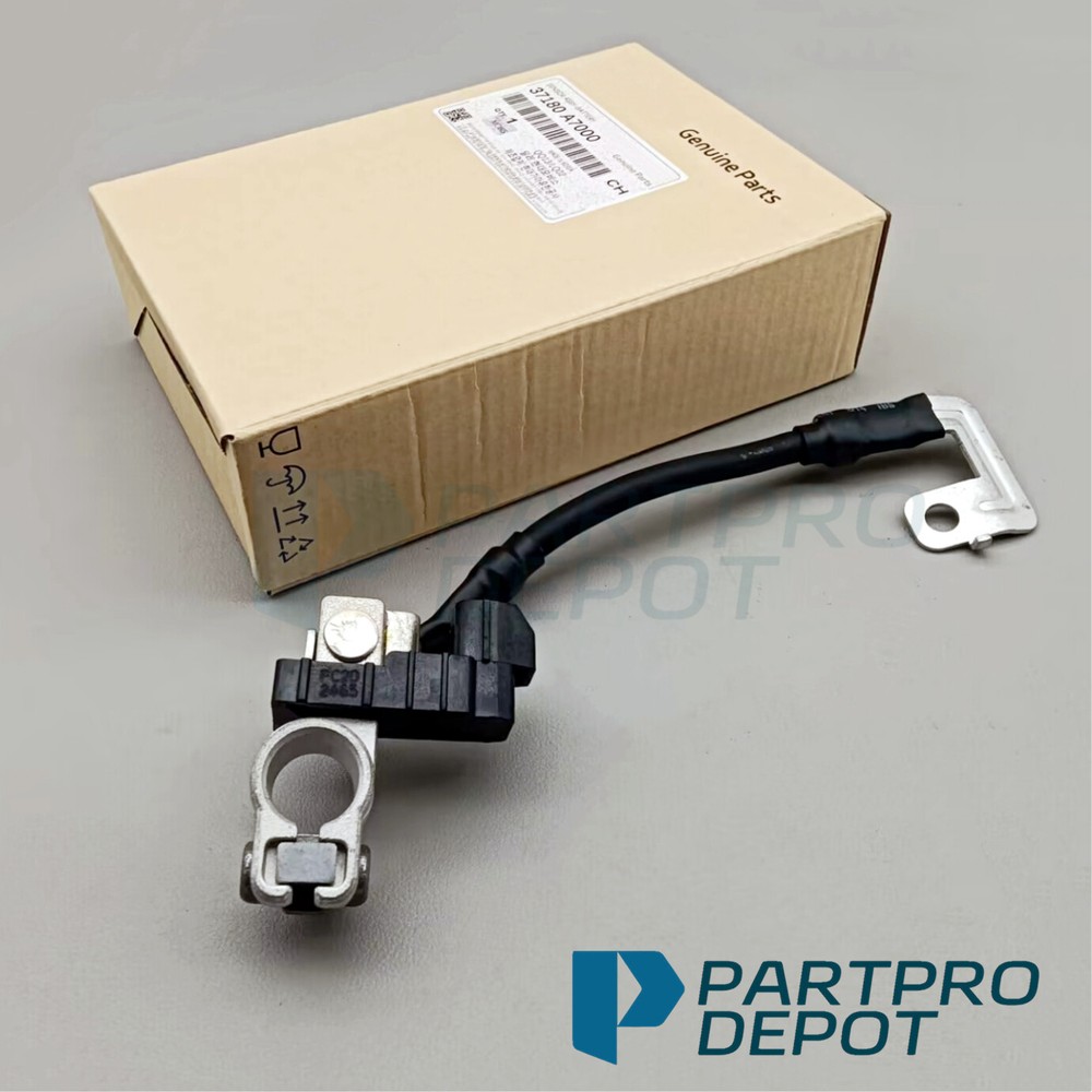 37180A7000 Battery Negative Cable Sensor Assembly for KIA Forte 2014-2018