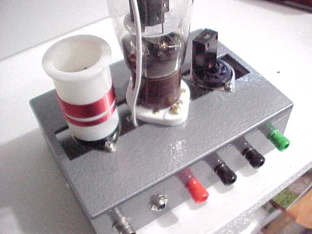 807 QRP 40/30/20 Meter CW Transmitter