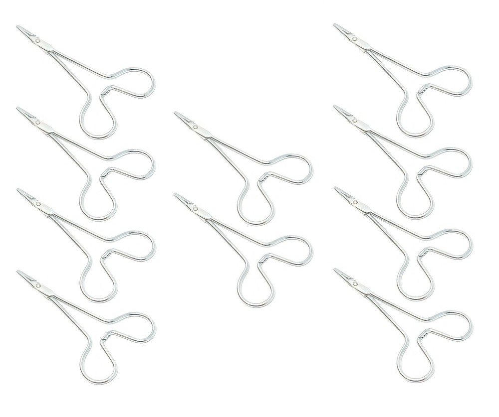 10 Webster Needle Holder 5" Smooth Jaws Wire Surgical Dental Instrument