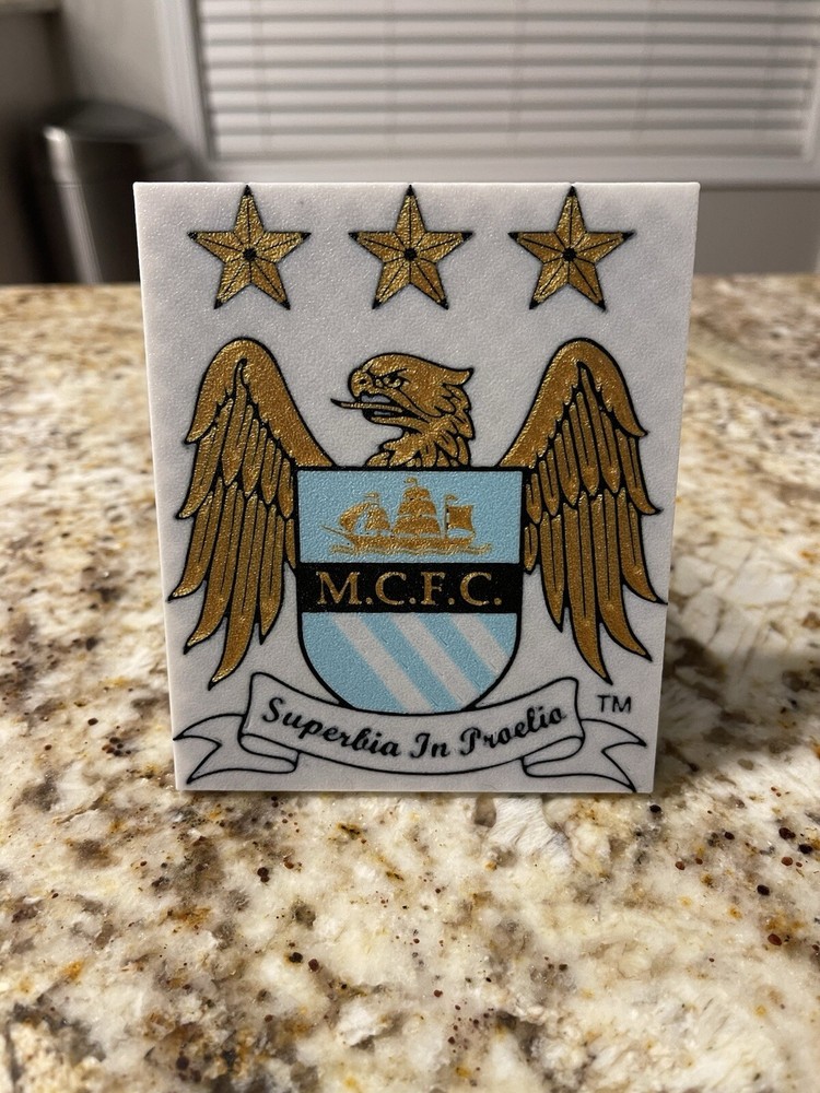 Manchester City Tow Hitch Cover
