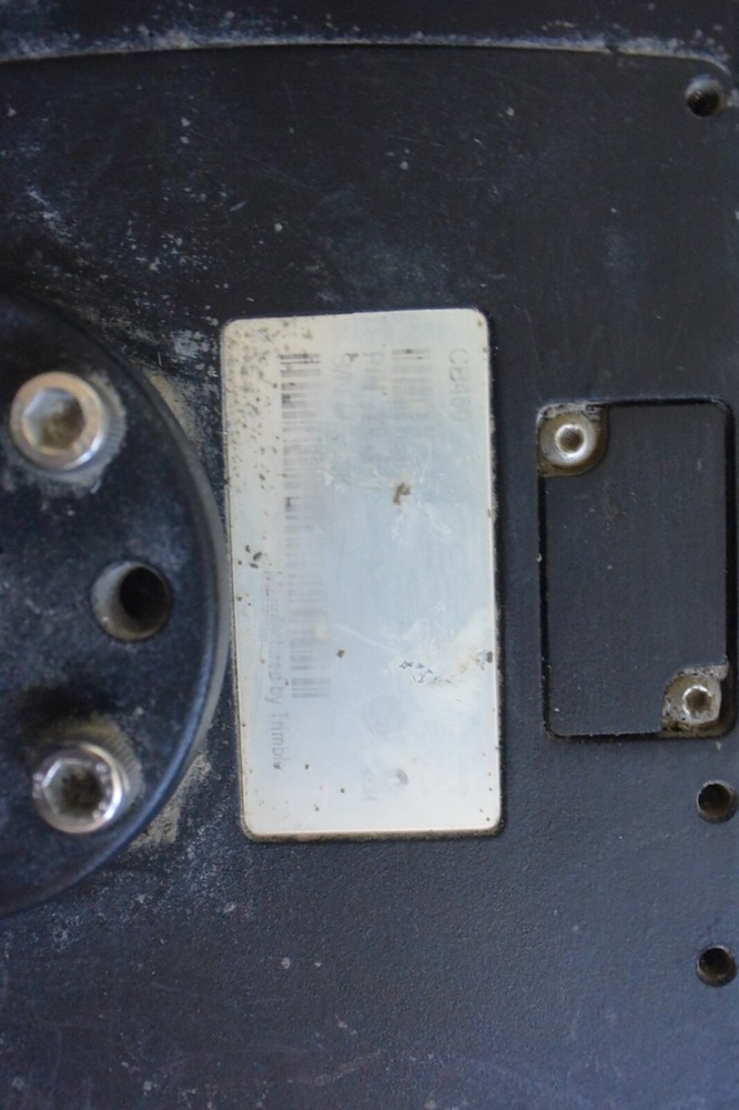 Trimble Machine Grade Control Panel Model CB460