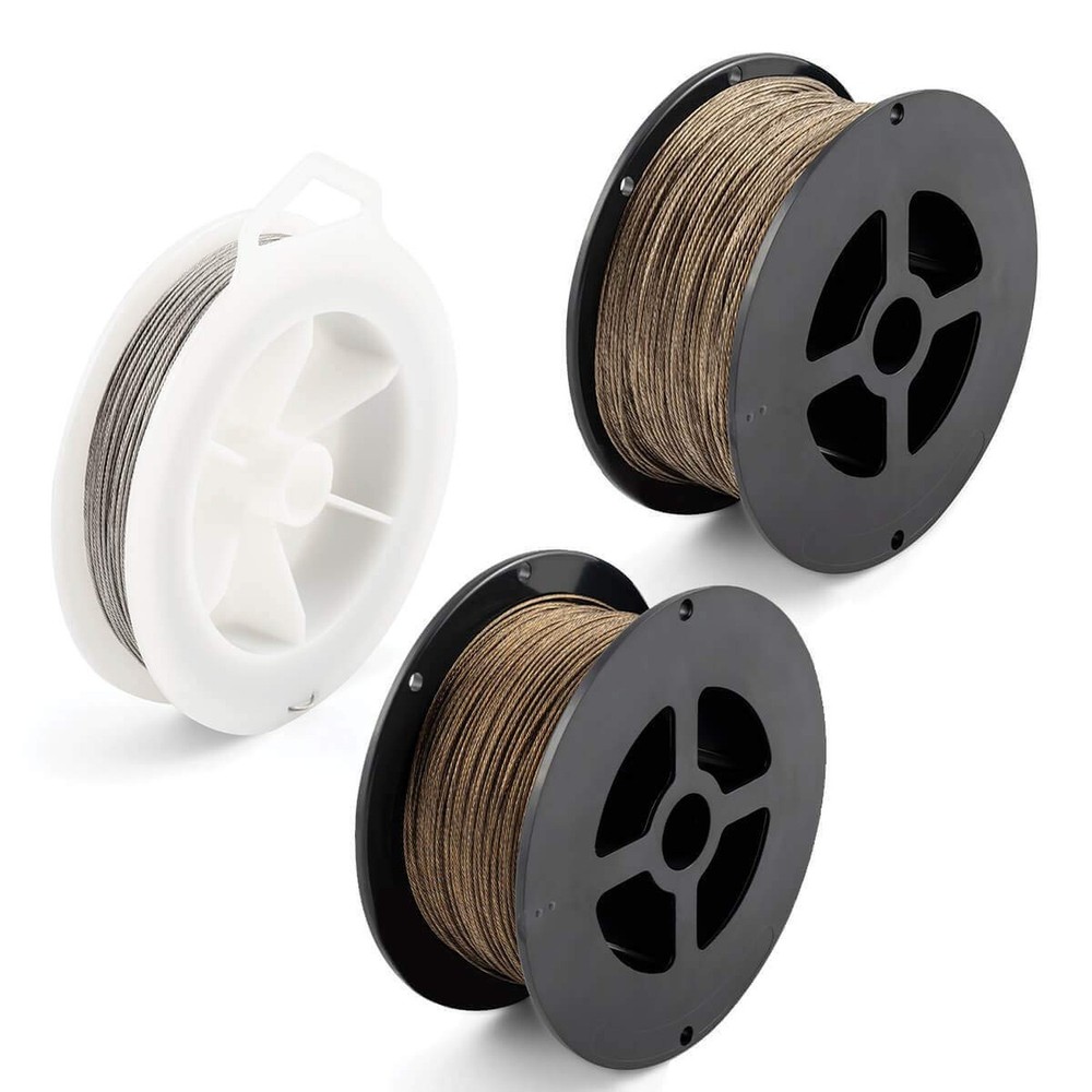 Cannon Braided Downrigger Cable for Boat Trolling 200 Foot