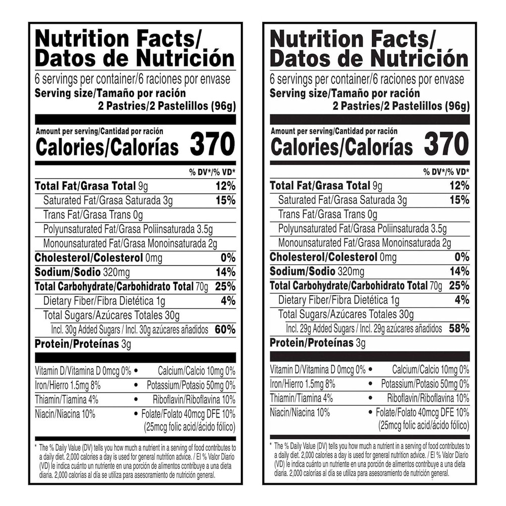 Convenient Breakfast & Snack Solution - Toaster Pastries Variety Pack, 60 Count