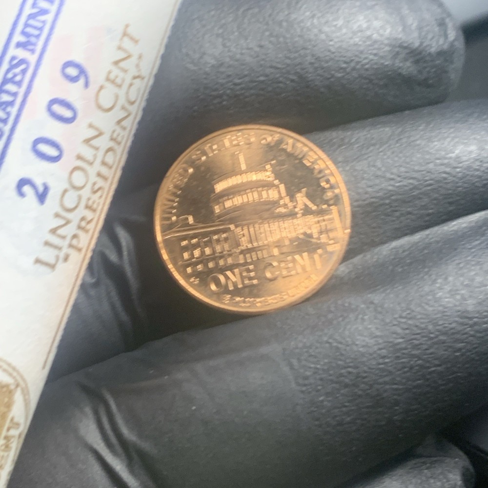 2009 D Presidency Lincoln Cent Penny Uncirculated