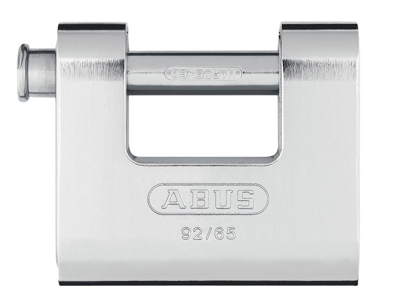 ABUS - Cadenassé Monobloc en Laiton 92/65mm