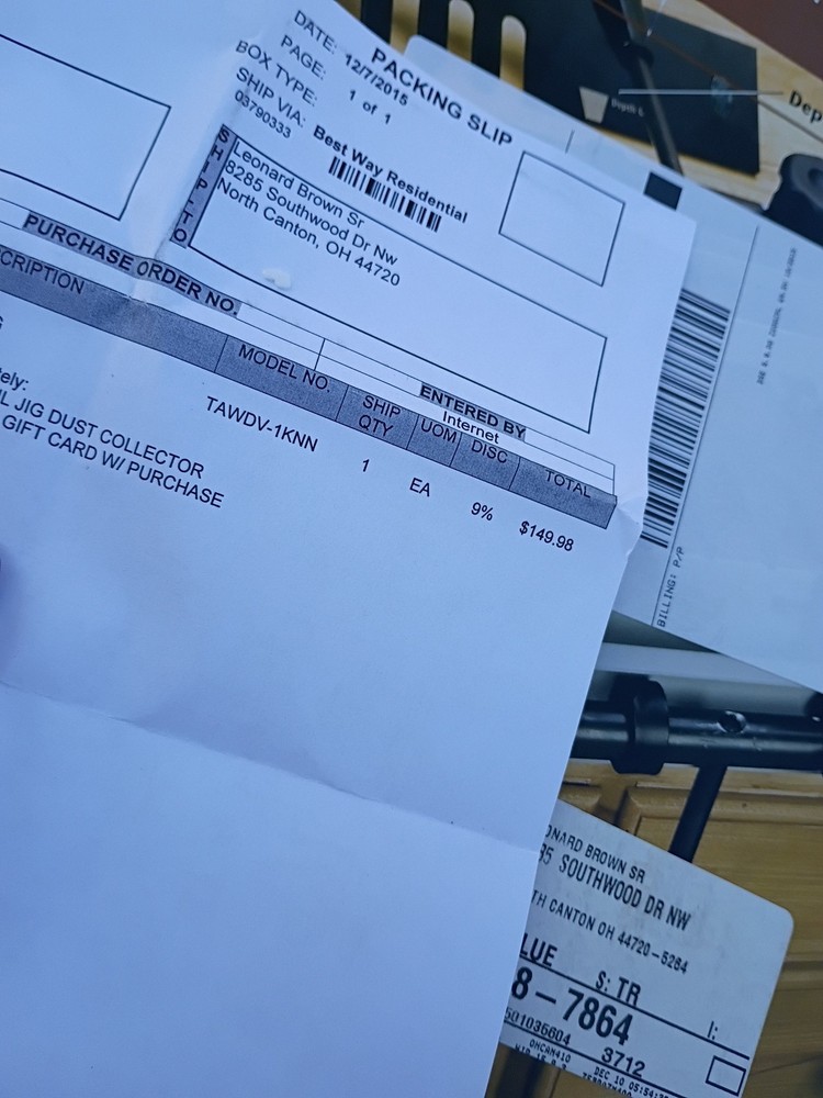 Rockler innovation Complete Dove Tail Jig