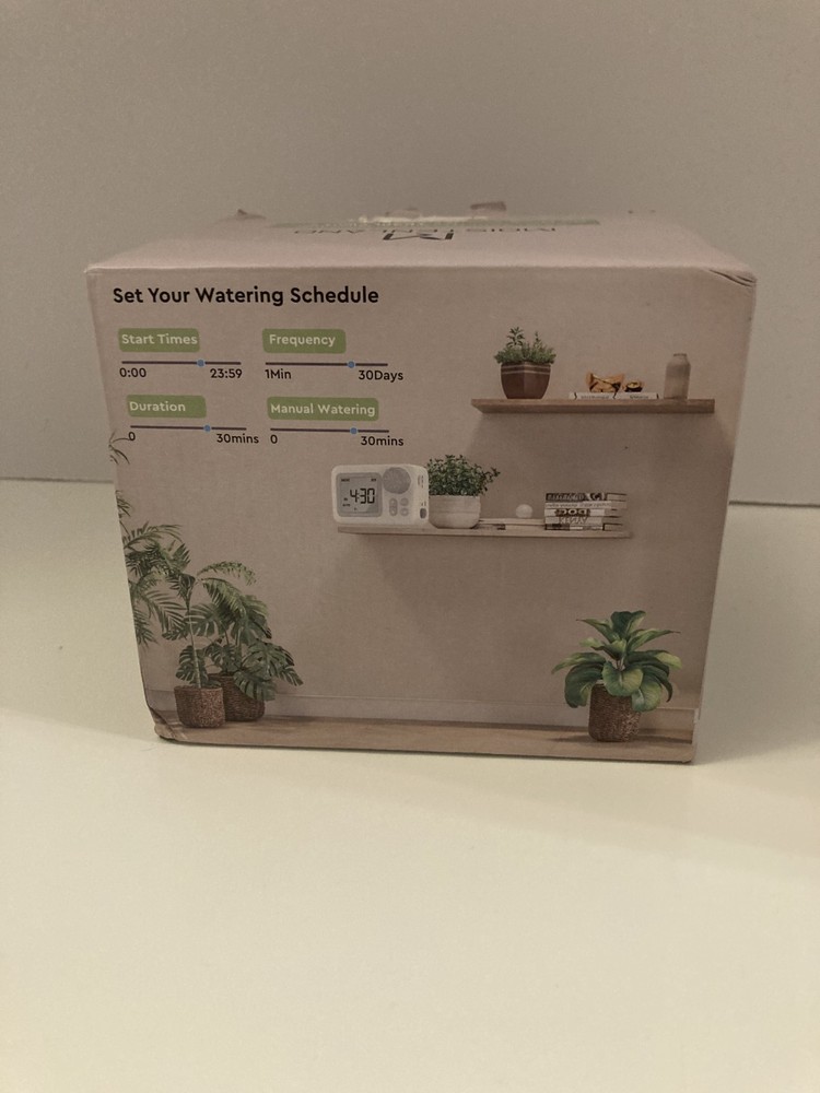 Moistenland Automatic Drip Irrigation Kit – Model WPS-015