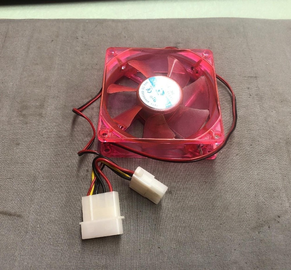 COOLER STARTER COOLING FAN WITH LIGHTS 030729-05 12V