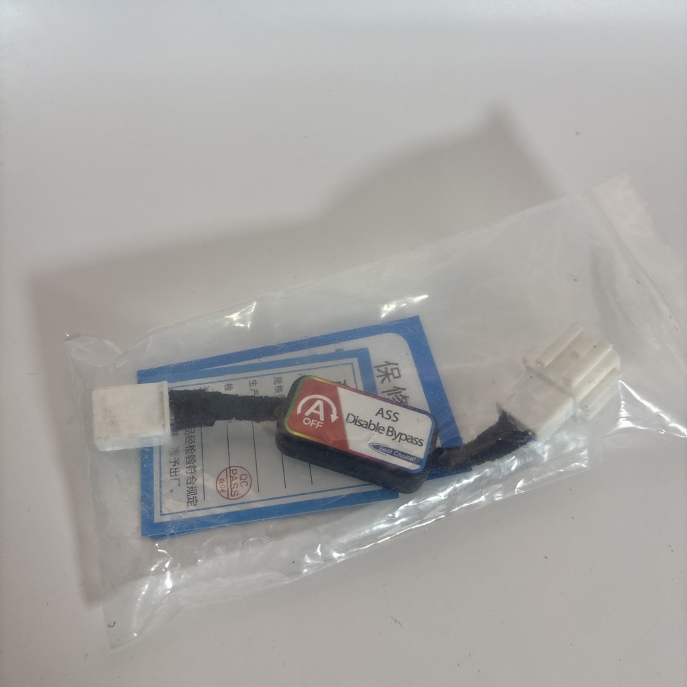 Auto Start Stop Delete/Disable/Eliminator for Giulia Stelvio 2017-2023