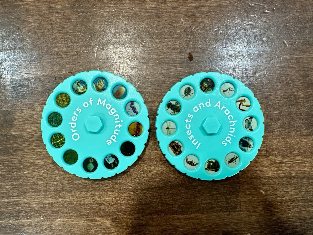 Lovevery Discover & Inspect Microscope Replacement Disc Slide Wheel Set