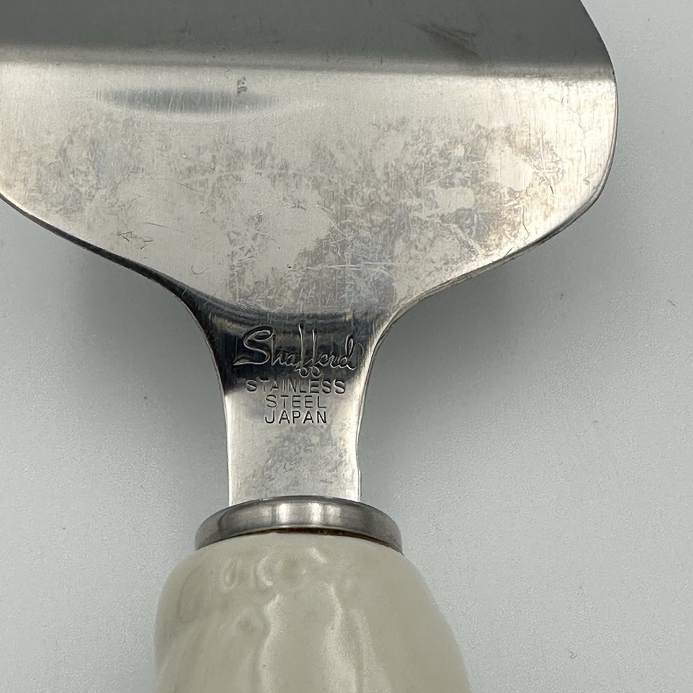 Shafford Pie Cake Dessert Server Stainless Steel with Shell Handle Japan