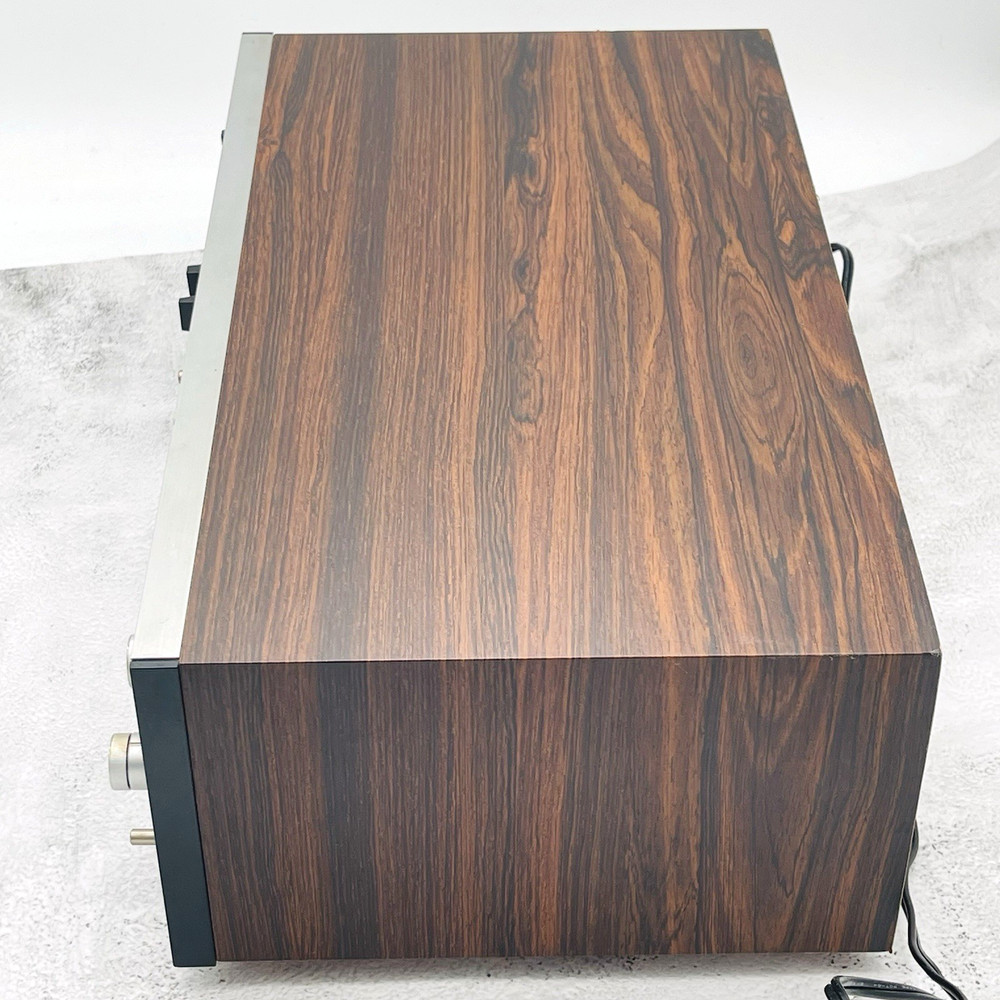 Teac A-400 Stereo Cassette Deck Powers on and Runs AUDIO OUTPUT NOT TESTED