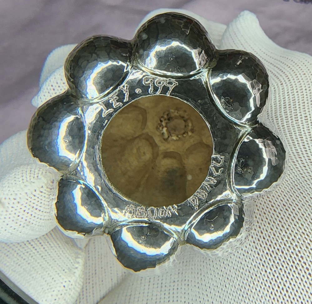 Vintage Mexico Fine Silver .999 Vase Abdon Punzo