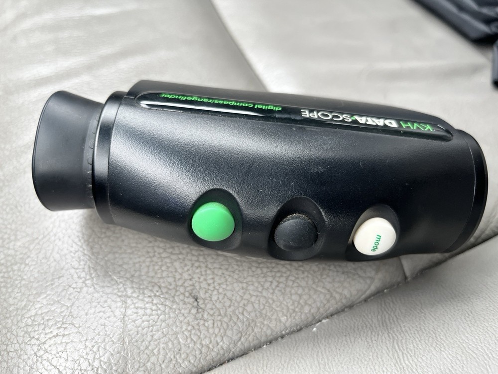 KVH Data Scope Digital Compass/Rangefinder USA Made no cap