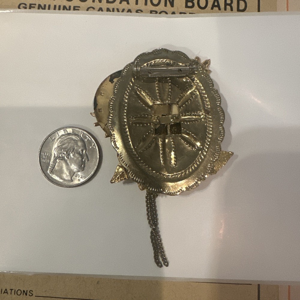Vintage Nurse Pin