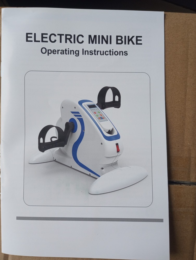 Mini Electric Pedal Exerciser Multifunctional Rehabilitation Device