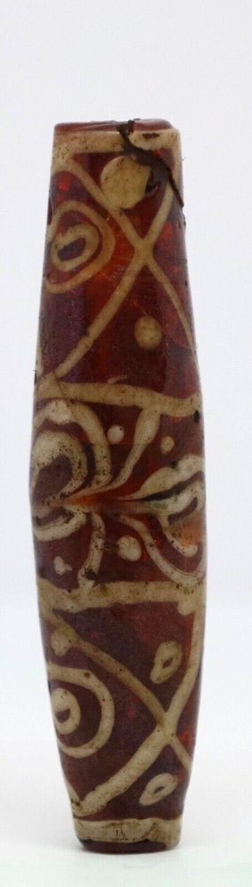 ancient roman gabri glass bead