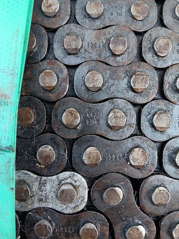 Rexnord BL 6x6 Leaf Chain 1234M, 8372