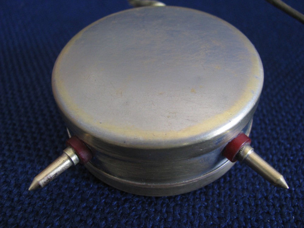 Antique Voltmeter - possibly Brass Casing