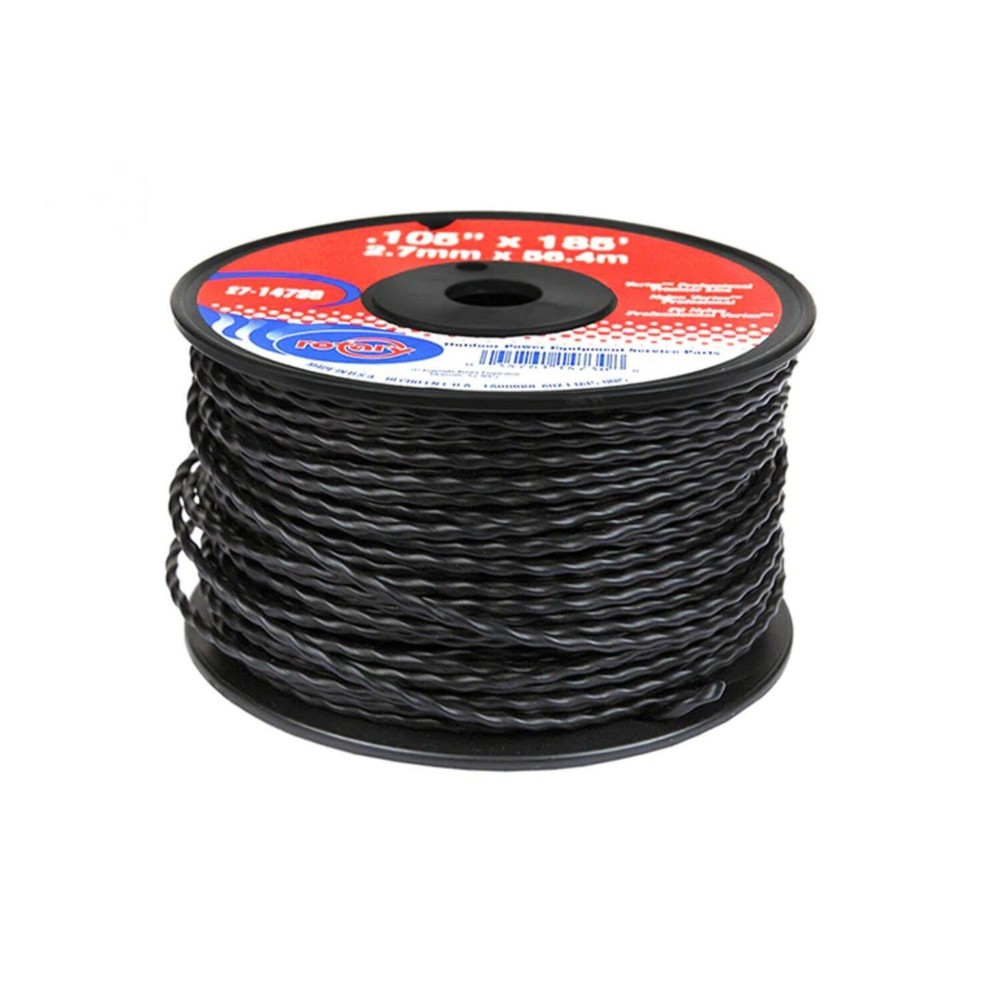Rotary 14730 Vortex Trimmer Line .105 X 185' Spool