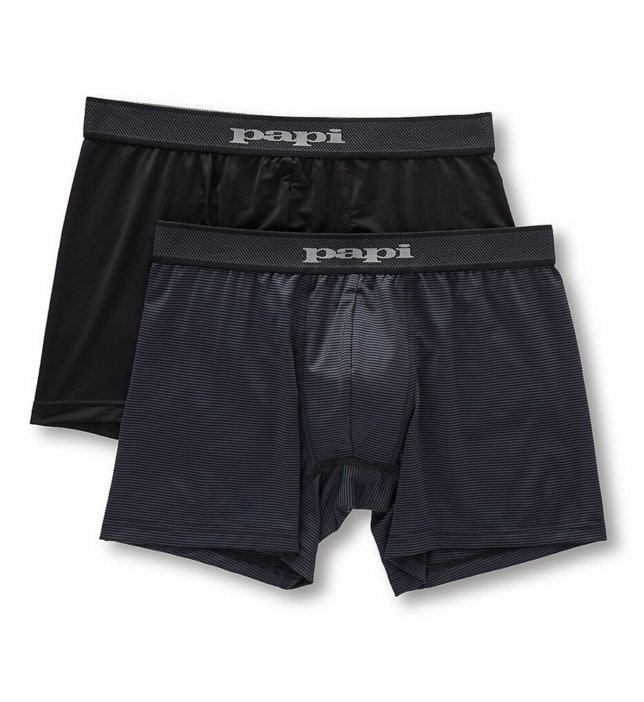 Papi Cool Brazilian Boxer Briefs 2 Pack - 626185  Retail $30.00