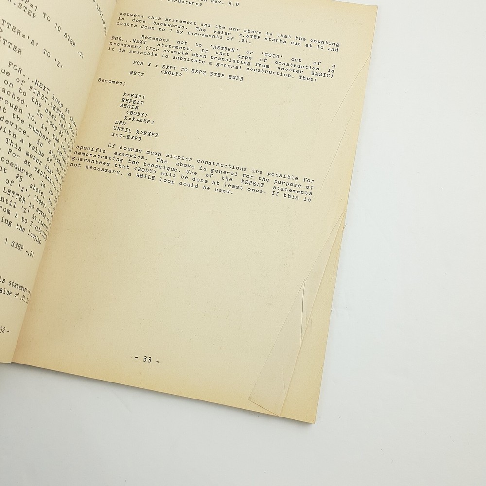 Lot of 4 KAYPRO II Users Guide Manuals Microsoft Basic S-Basic Select Profitplan