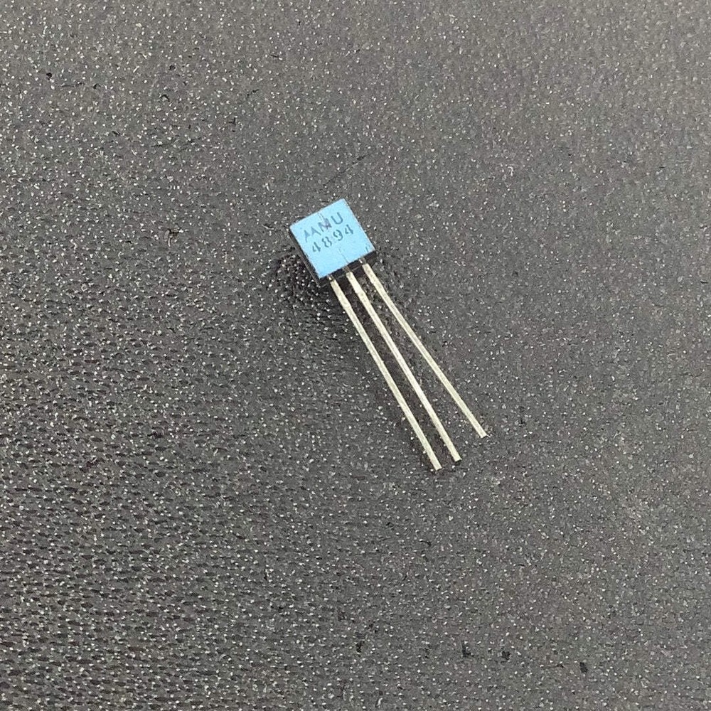 MU4894 - M - MOTOROLA - SILICON UNIJUNCTION TRANSISTOR