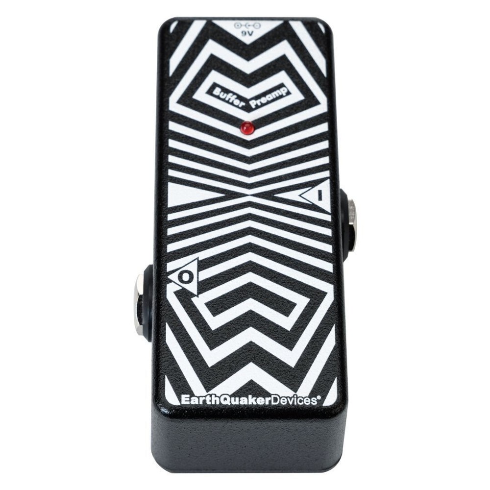 EarthQuaker Devices Buffer and Preamp Utility Pedal with Clear Dynamic Signals