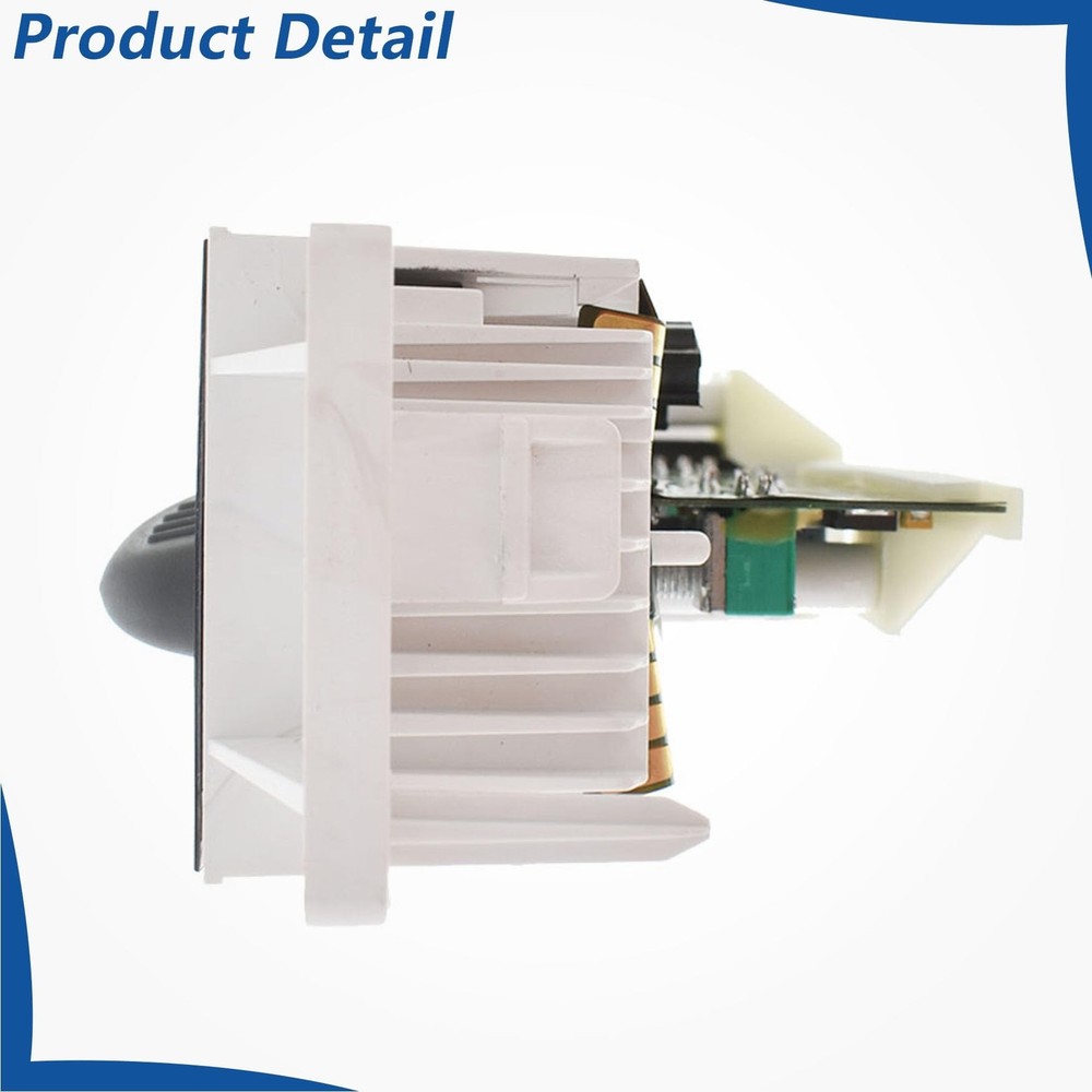A/C Heater Control Panel w/o Rear Window Defogger Replacement for K1500 K2500...