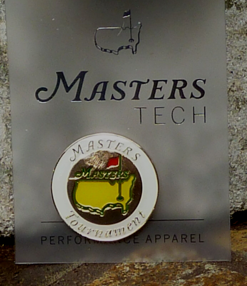 The Masters 2021 White Dome Ball Marker Only - Great Gift