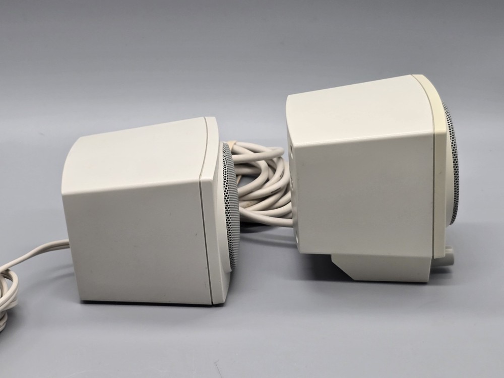 Boston Digital BA735 Acoustic Computer Speaker System For Parts Untested