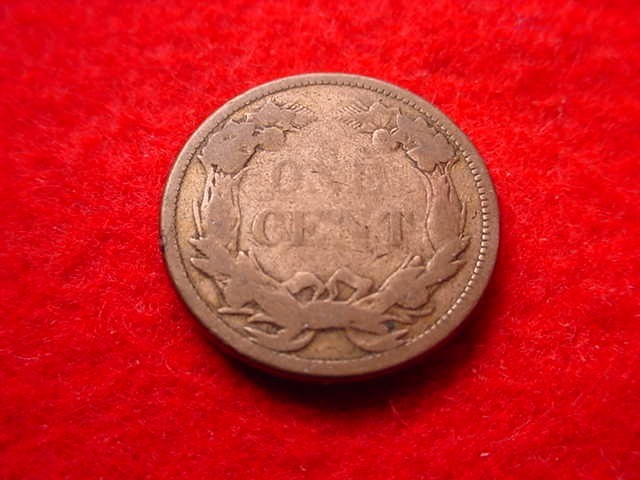1858 FLYING EAGLE CENT NICE CENT!! #290