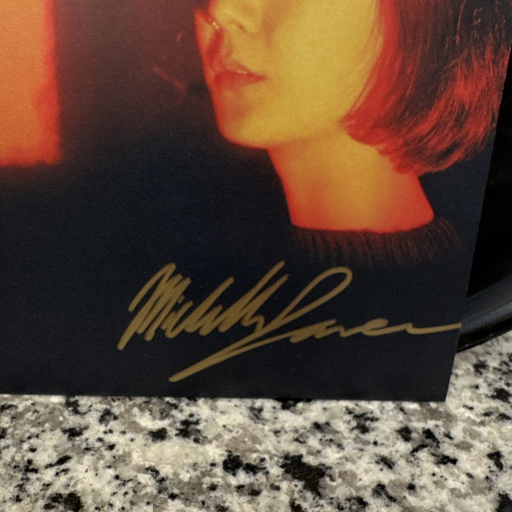 Signed JAPANESE BREAKFAST Autograph Soft Sounds From Another Planet