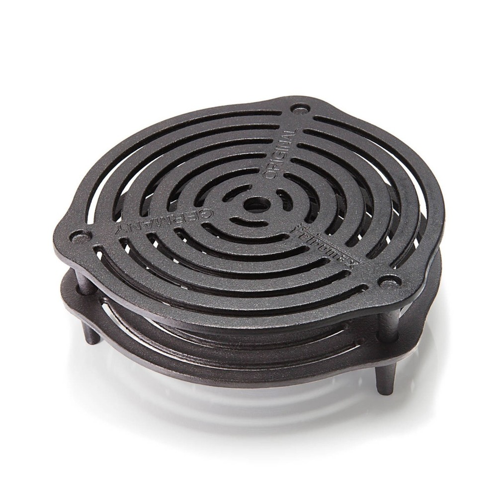 Petromax Cast Iron Dutch Oven Stack Grate Trivet, Prevent Bottom Burning