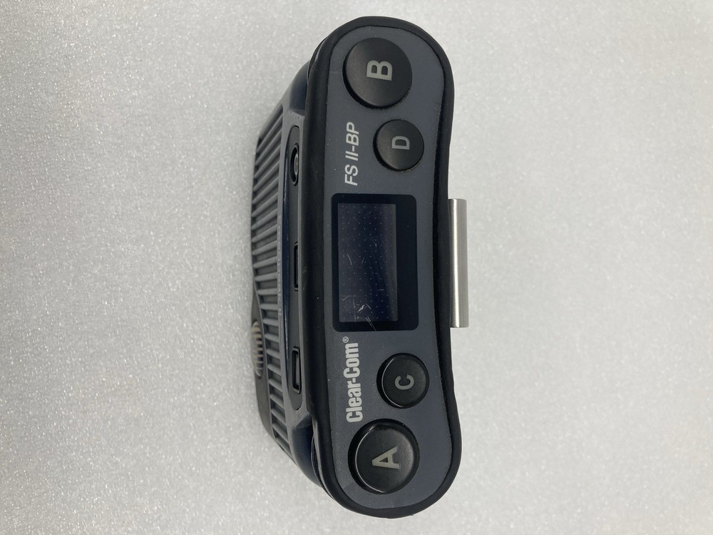 Clear-Com FreeSpeak FSII-BP19-X4-US 1.9GHz Digital Wireless Intercom Belt Pack