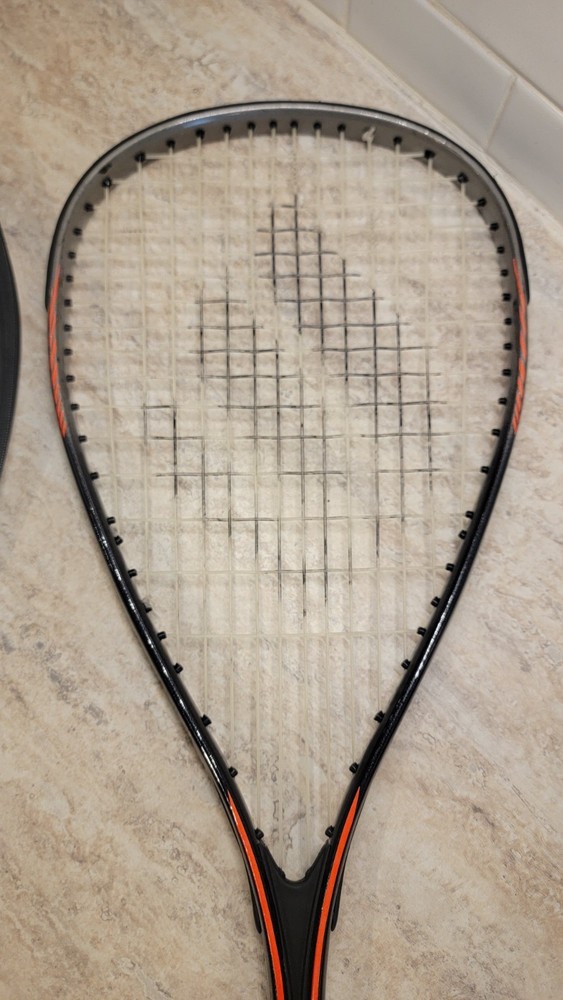Ektelon Squash Graphite Racket, Raquet ESR300 Racket with Case