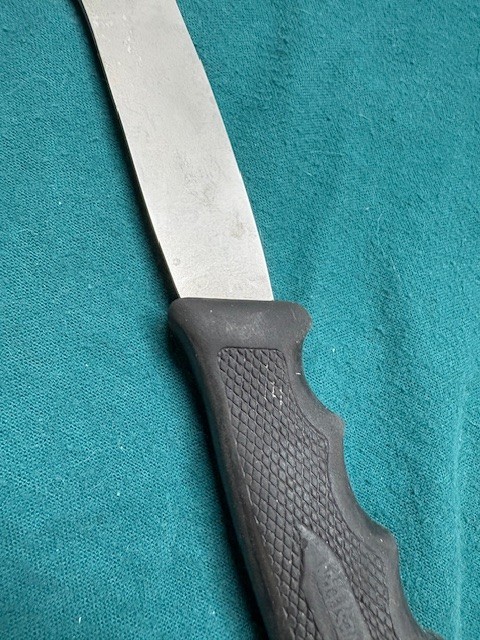 Coleman / Western R10 Camping Axe Hatchet Rubber Handle