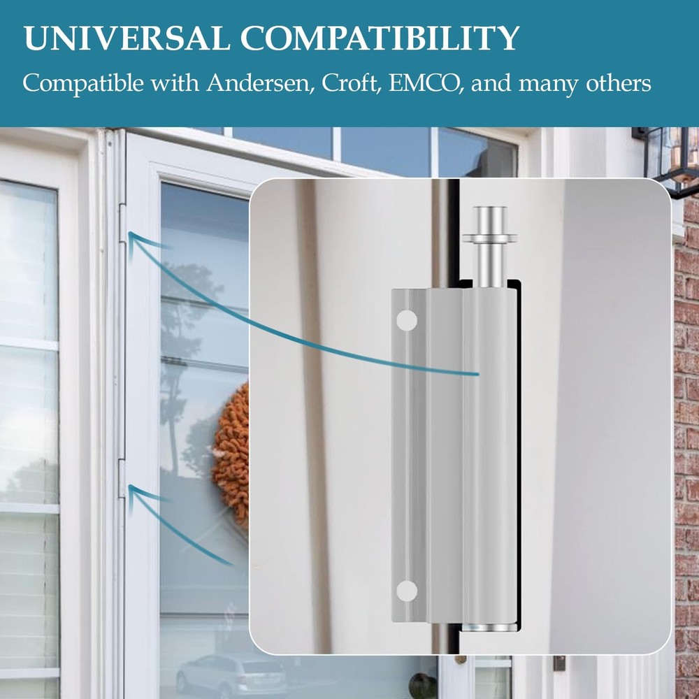 K 5131 Storm Door Hinge Pin Kit - Compatible with Andersen, Croft, EMCO & Mor...