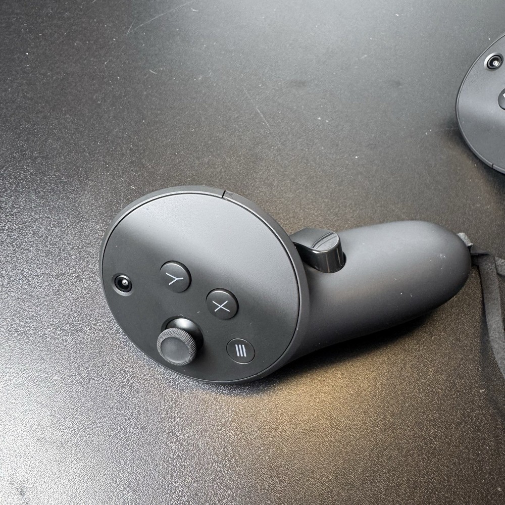 Meta Quest Pro Controllers Left and Right Pair Set Replacements Only -