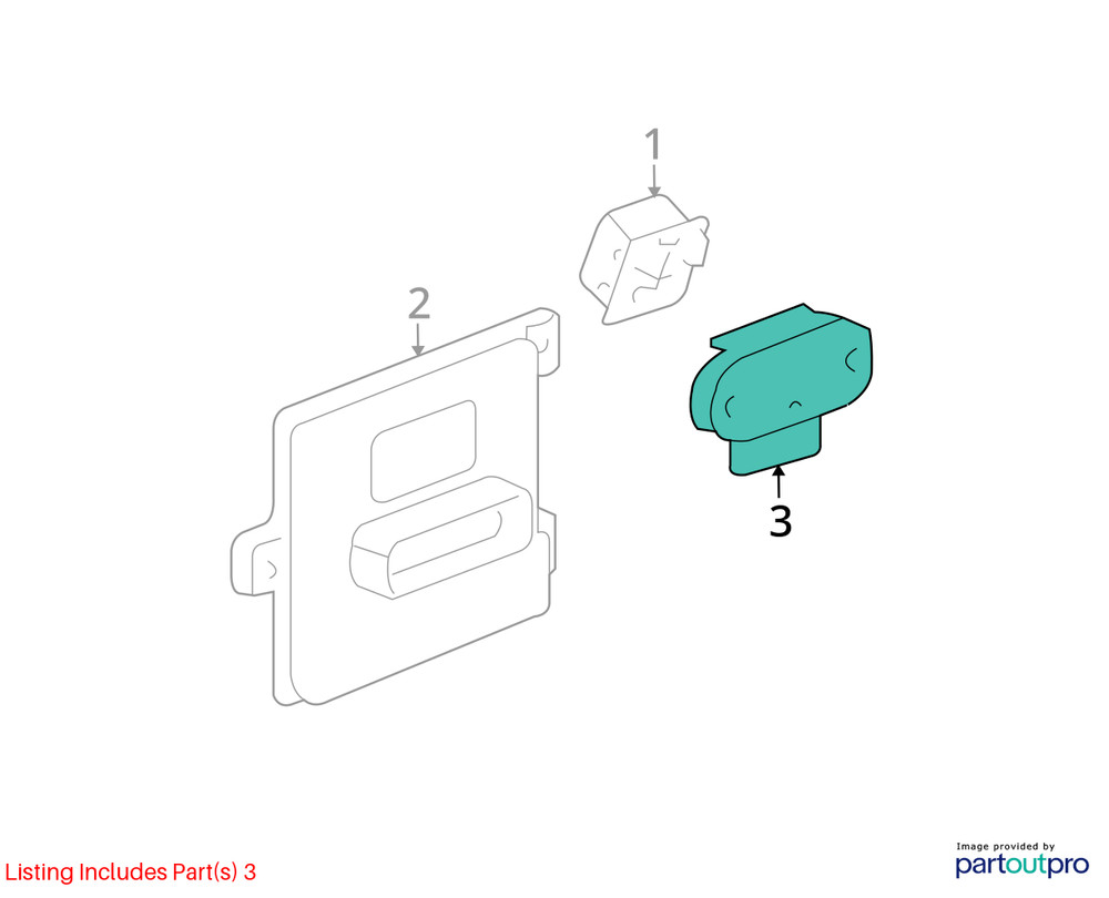 Trailer Brake Control Relay 20904439